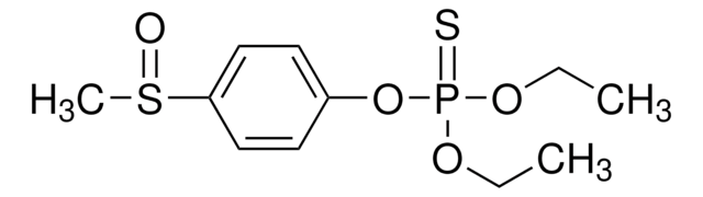 Fensulfothion certified reference material, TraceCERT&#174;, Manufactured by: Sigma-Aldrich Production GmbH, Switzerland