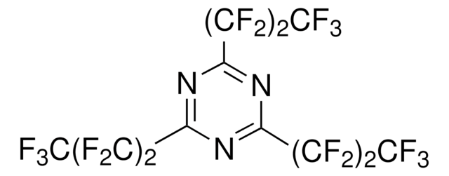 2,4,6-三(七氟丙基)-1,3,5-三嗪 analytical standard, suitable for mass spectrometry (MS)