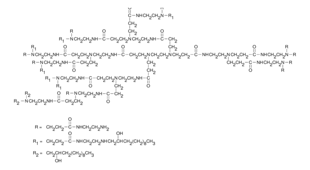 PAMAM-25% C12 dendrimer, generation 2 solution 20&#160;wt. % in methanol