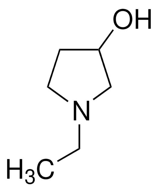 1-Ethyl-3-pyrrolidinol 97%