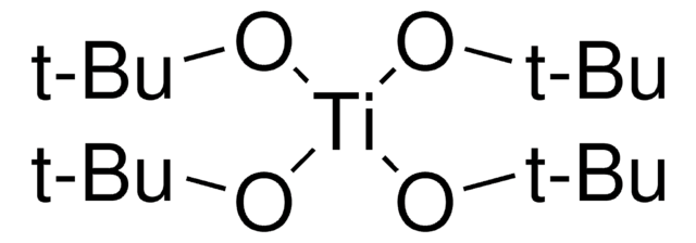 Titanium(IV) tert-butoxide deposition grade