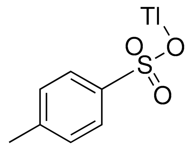 P-TOLUENESULFONIC ACID, THALLIUM(I)SALT AldrichCPR