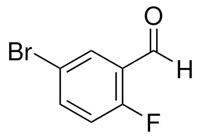 5-Bromo-2-fluorobenzaldehyde 97%