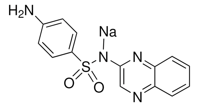 Sulfaquinoxaline sodium salt &#8805;99.0% (HPLC)