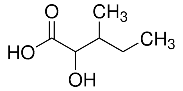 2-羟基-3-甲基戊酸 mixture of diastereomers, analytical standard