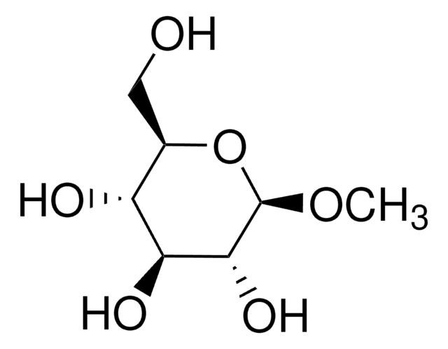 甲基 &#946;- D -吡喃葡萄糖苷 &#8805;99% (HPLC and GC)