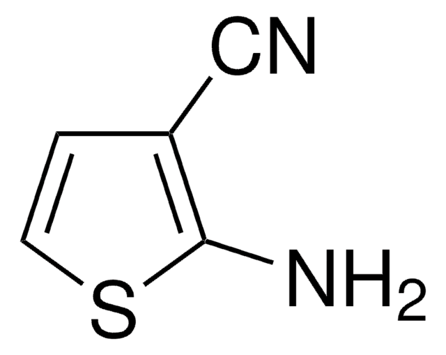 2-氨基噻吩-3-甲腈 97%