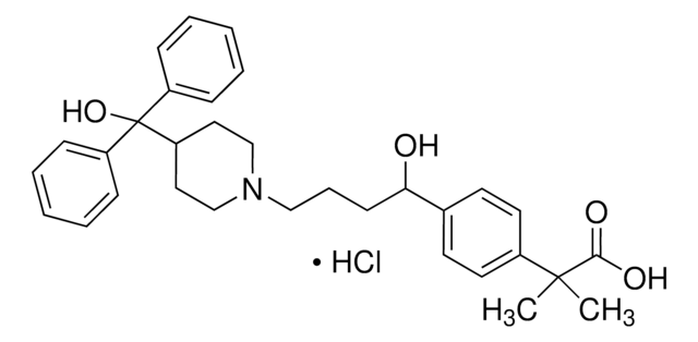 盐酸非索非那定 盐酸盐 United States Pharmacopeia (USP) Reference Standard