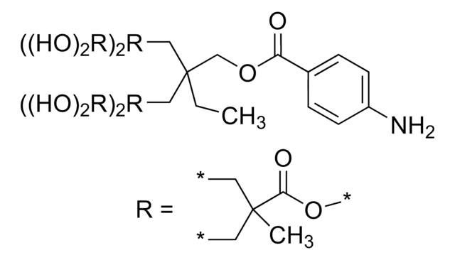 Polyester bis-MPA dendron, 8 hydroxyl, 1 amine generation 3