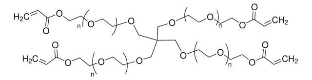 4arm-PEG20K-Acrylate average Mn 20,000