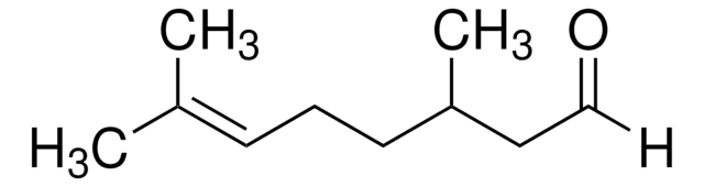 (±)-香茅醛 natural, &#8805;85%, FCC, FG