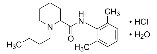 布比卡因 盐酸盐 British Pharmacopoeia (BP) Reference Standard