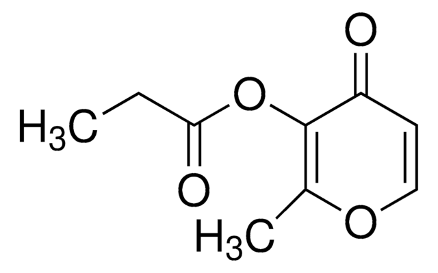 2-Methyl-4-oxo-4H-pyran-3-yl propionate AldrichCPR