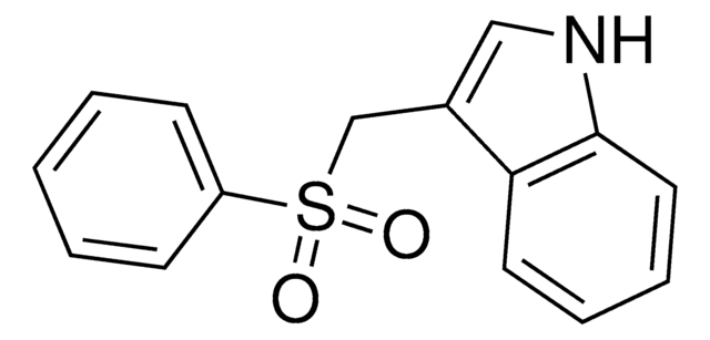 1H-indol-3-ylmethyl phenyl sulfone AldrichCPR