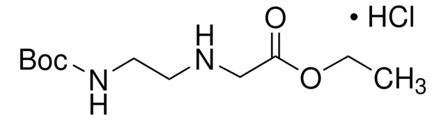 N-(Boc-aminoethyl)-Gly-OEt hydrochloride purum, &#8805;97.0% (AT)