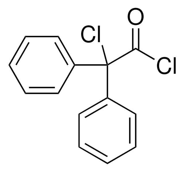 2-氯-2,2-二苯基乙酰氯 97%