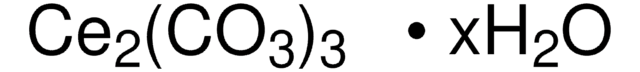 碳酸铈(III) 水合物 99.9% trace metals basis