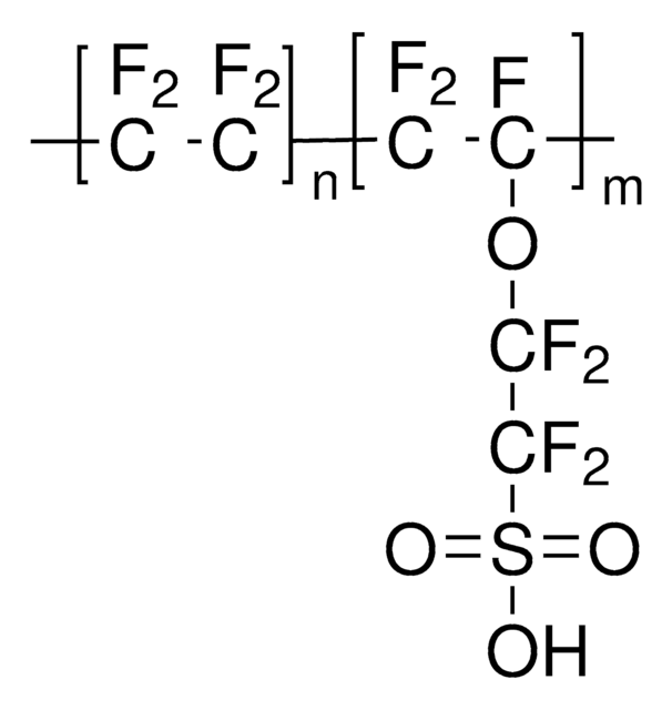 阳离子交换树脂 coarse powder, PFSA eq. wt. 790 g/mole SO3H, contains CF3 polymer chain ends as stabilizer