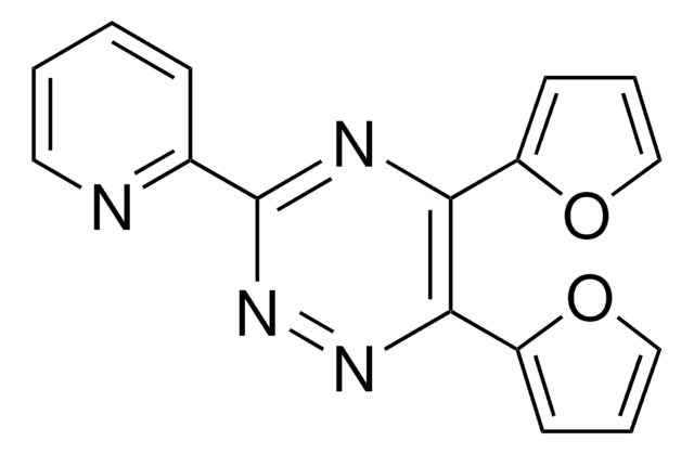 5,6-DI-2-FURYL-3-(2-PYRIDYL)-1,2,4-TRIAZINE AldrichCPR