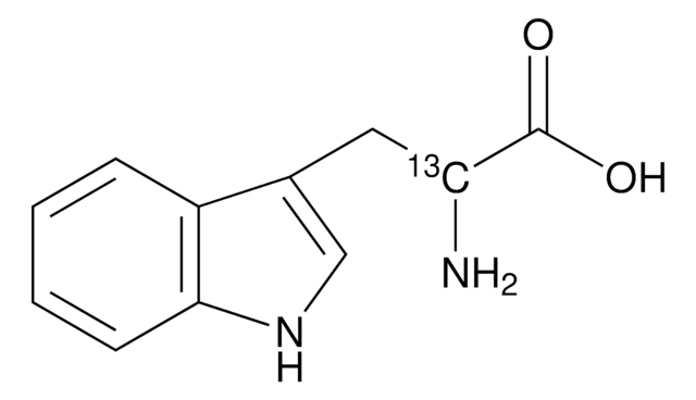 DL-色氨酸-2-13C 99 atom % 13C