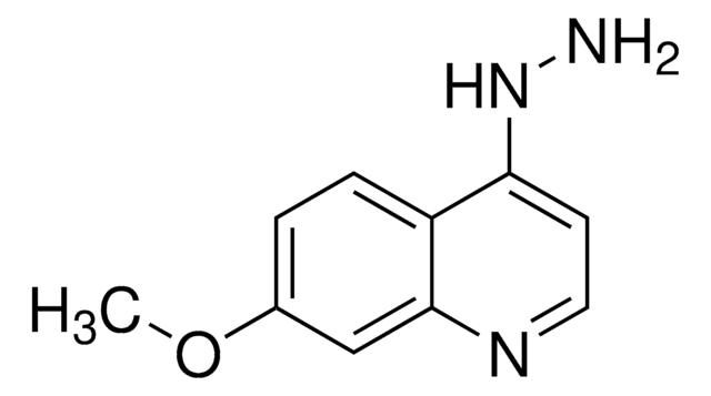 4-Hydrazino-7-methoxyquinoline AldrichCPR