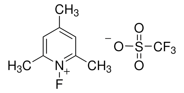 1-Fluoro-2,4,6-trimethylpyridinium triflate technical grade, 85%