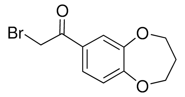 2-Bromo-1-(3,4-dihydro-2H-1,5-benzodioxepin-7-yl)ethanone AldrichCPR