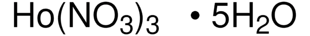 硝酸钬 (III) 五水合物 99.9% trace metals basis