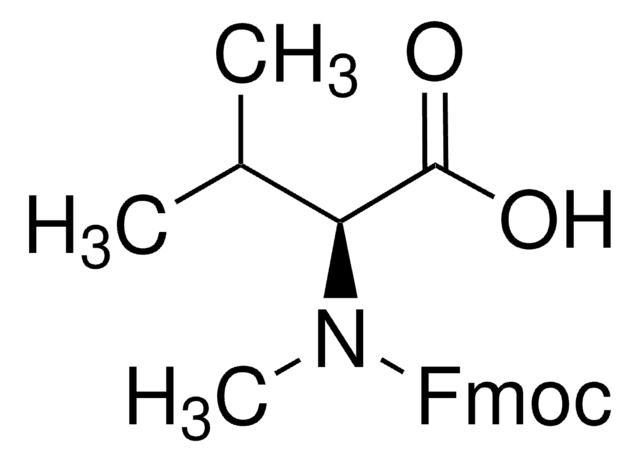 Fmoc-N-Me-Val-OH &#8805;98.0% (sum of enantiomers, HPLC)