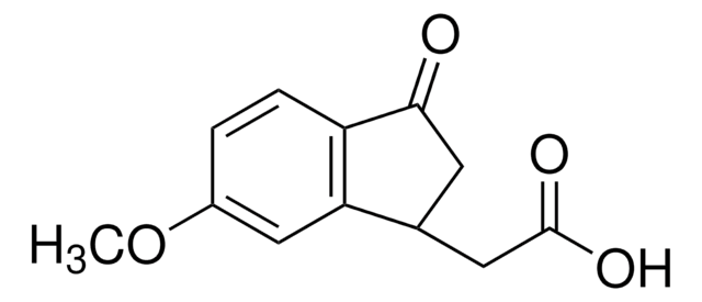 5-甲氧基-1-茚酮-3-乙酸 technical grade