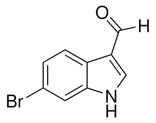 6-溴吲哚-3-甲醛 97%