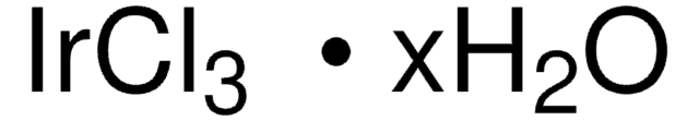 Iridium(III) chloride hydrate 99.9% trace metals basis