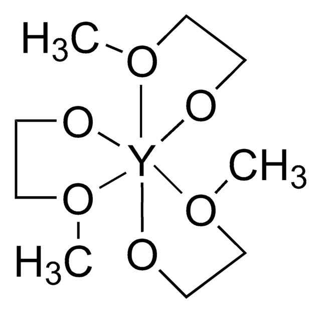 2-甲氧基乙醇钇 溶液 15-20&#160;wt. % in 2-methoxyethanol