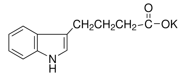 吲哚-3-丁酸 钾盐 BioReagent, suitable for plant cell culture