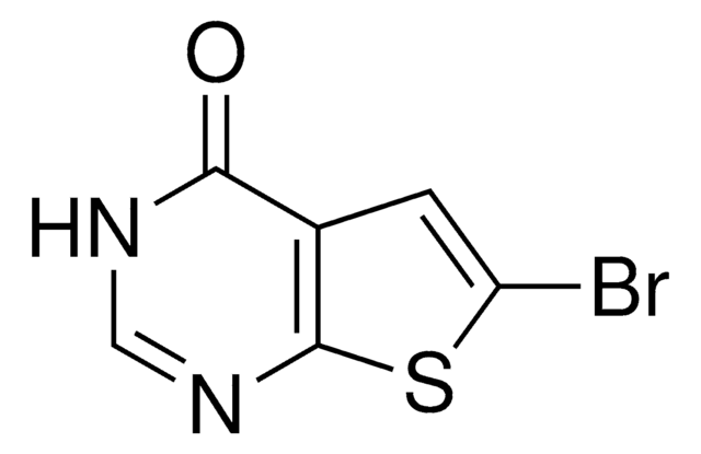 6-Bromo-3,4-dihydro-4-oxothieno[2,3-d]pyrimidine AldrichCPR