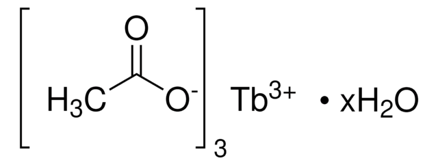 Terbium(III) acetate hydrate 99.9% trace metals basis