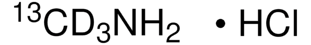 甲基-13C,d3-胺 盐酸盐 99 atom % D, 99 atom % 13C