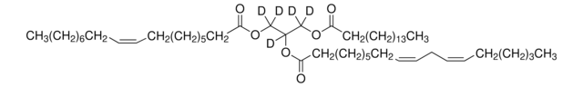 rac-甘油-d5-2-亚油酸酯-3-油酸酯-1-棕榈酸酯 98 atom % D, 95% (CP)