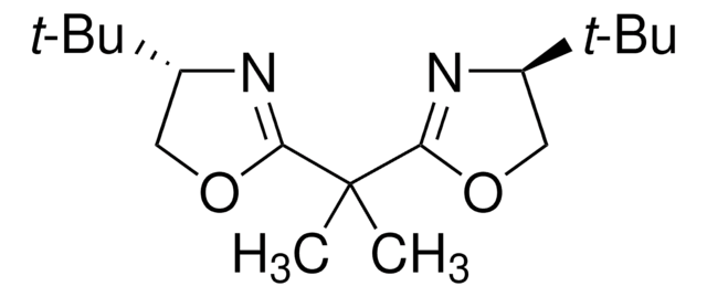 2,2′-异亚丙基双[(4S)-4-叔丁基-2-噁唑啉] 99%