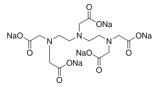 Diethylenetriamine-pentaacetic acid pentasodium salt solution purum, ~40% in H2O