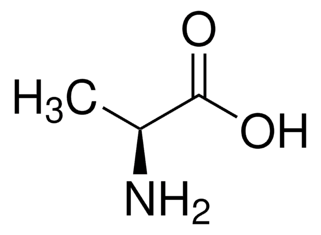 L-Alanine from non-animal source, meets EP, USP testing specifications, suitable for cell culture, 98.5-101.0%