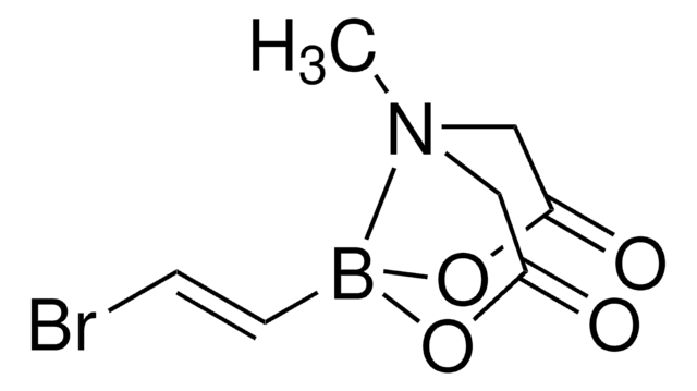 反式-2-溴乙烯基硼酸甲基亚氨基二乙酸酯 technical grade