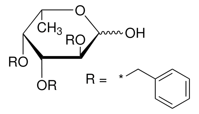 2,3,4-三-O-苄基-L-岩藻吡喃糖 &#8805;98.0% (HPLC)