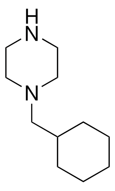 1-(Cyclohexylmethyl)piperazine 97%