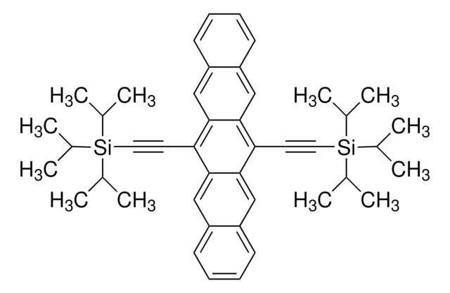 6,13-双(三异丙基甲硅烷基乙炔基)并五苯 &#8805;99% (HPLC)