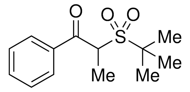 2-(tert-Butylsulfonyl)-1-phenylpropan-1-one &#8805;95%