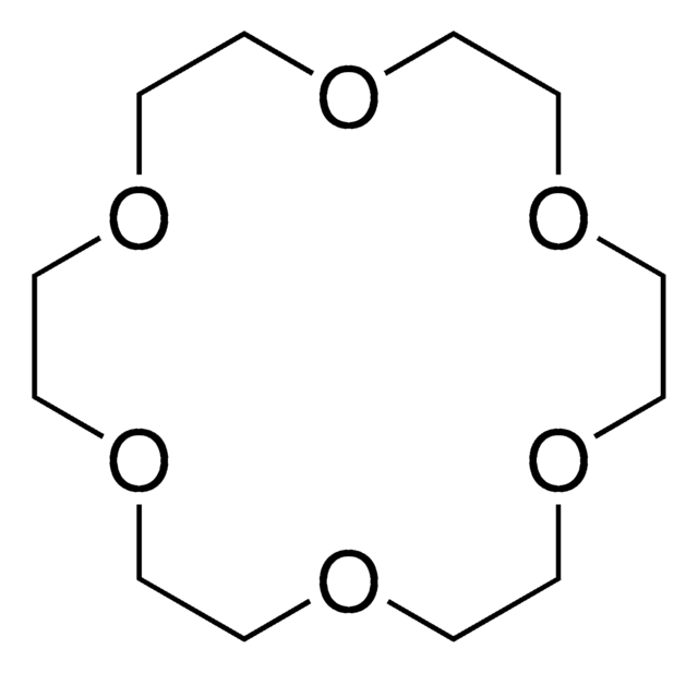 18-冠醚-6 suitable for ion chromatography, &#8805;99.0% (GC)