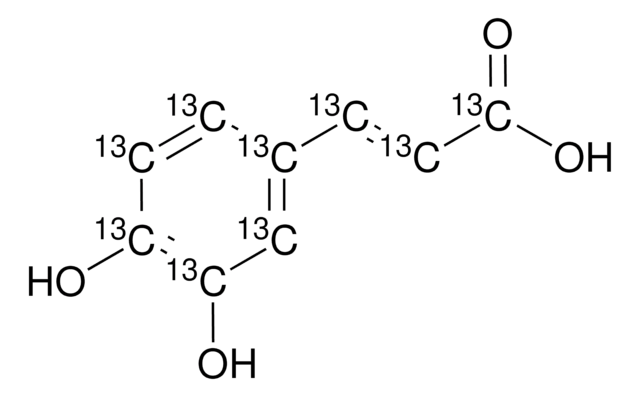 咖啡酸-13C9 99 atom % 13C, 97% (CP)