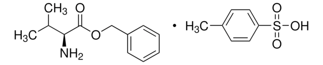 L-缬氨酸苄酯 对甲苯磺酸盐 &#8805;98.0% (TLC)