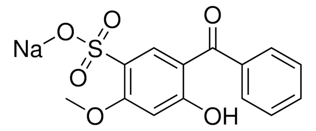 2-HYDROXY-4-METHOXYBENZOPHENONE-5-SULFONIC ACID, SODIUM SALT AldrichCPR